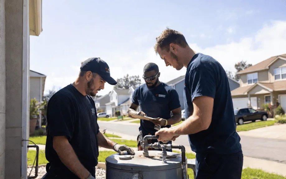 Water Heater Repair in National City, MI near me